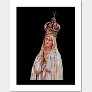 Our Lady of Fátima Posters and Art